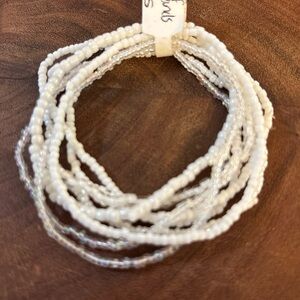 NWT Multi-strand Beaded Bracelet Set